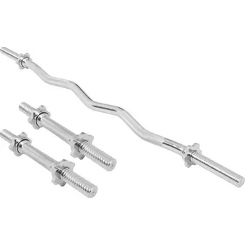 Příslušenství k čince Gorilla Sports Sada činek a chromové SZ tyče, hvězd. zámky