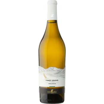 Víno bílé PINOT GRIGIO biologico DOC 0,75l Vistalago Agraria Riva del Garda