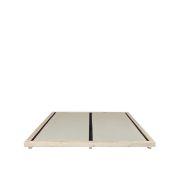 Postel DOCK BED by KARUP - 180*200 cm natural pine (přírodní) + 2 x tatami 90*200 cm