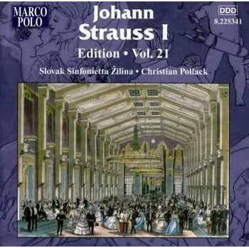 Zahraniční hudba CD J. Strauss: Johann Strauss Edition Vol.21 2012