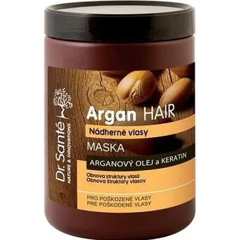 Vlasová regenerace Dr. SANTÉ Argan maska na poškozené vlasy 1l