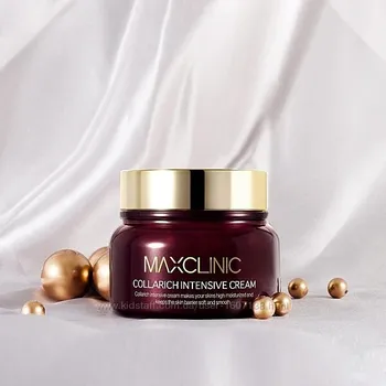 Pleťový krém MAXClinic Collarich omlazující intenzivní krém s peptidy a kolagenovým komplexem 50 ml