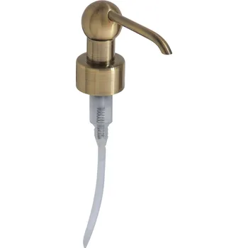 WC štětka Náhradní pumpička Retro bronz 131567441