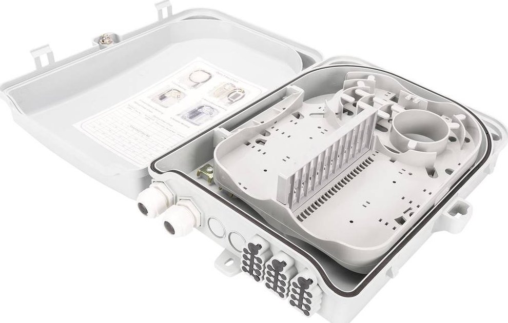 FDB-0212A Boîte de Distribution Extérieure de Splitter PLC Blockless à