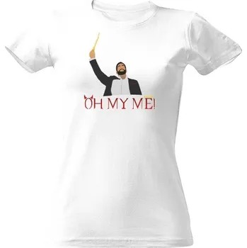 Dámské tričko Tričko s potiskem Lucifer - Oh my me! dámské