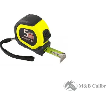 metr Svinovací metr s magnetem 5 m, šířka 25 mm FESTA