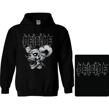 Pánské oblečení mikina s kapucí Deicide - head