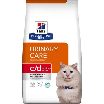 Pro kočku Hills PD Feline C/D Urinary Stress Fish 1,5 kg