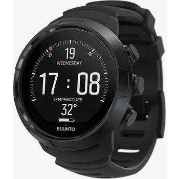 Potápěčský počítač Počítač SUUNTO D5 + USB, SUUNTO černá/černá