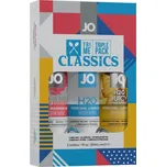 JO System - Sada lubrikantů (3x30ml)