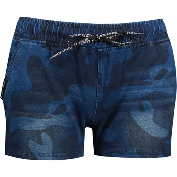 Dámské kraťasy Dámské šortky SAM 73 TAMARA WS 783 TMAVĚ MODRÁ XXL