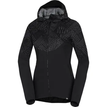 Dámská větrovka Northfinder Karlie černá/šedá L