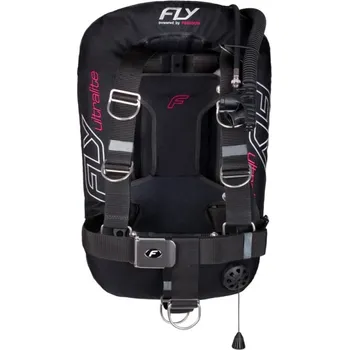 Kompenzátor vztlaku Křídlo FLY ultralite set, FLY černá/růžová