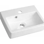 Sapho Aqualine Keramické umývátko 37x28 cm, bílá (TU0014)