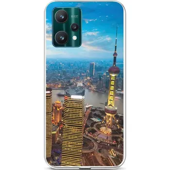 Pouzdro na mobilní telefon Kryt Realme 9 Pro silikon City (obal neboli pouzdro na Realme 9 Pro)