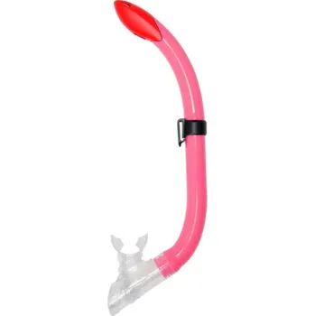 Šnorchl Šnorchl dětský Semi-dry Compact, Bare růžová