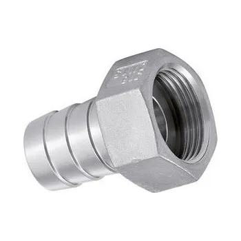 Instalatérský materiál Hadičník nerezový NEREZ závitový - vnitřní závit - INOX - 2"x51,5 TYP337F