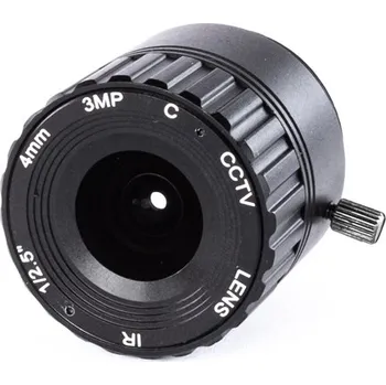 Objektiv Objektiv CCTV CS-Mount ohnisko 4mm, světelnost F1.2