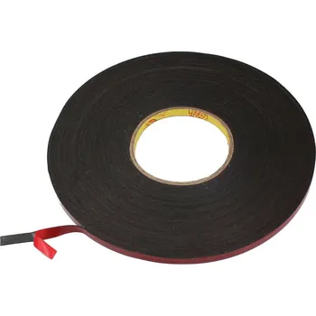 Lepicí páska Onpira Černá oboustranná pěnová lepicí páska 30 m Rozměr: 6 mm