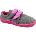 Beda Candy Soft šedá/růžová 23