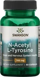 Swanson N-Acetyl L-Tyrosine 350 mg 60…