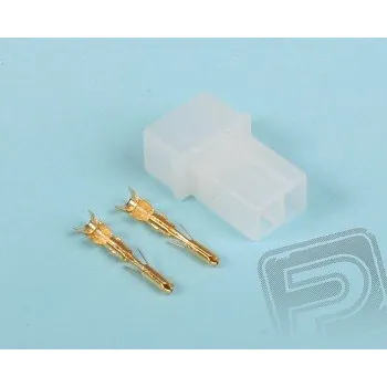 RC vybavení 7953M konektor AMP (1 ks samec)