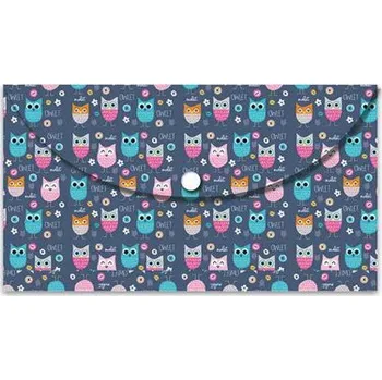 Pouzdro na dokumenty DL s drukem Sovička