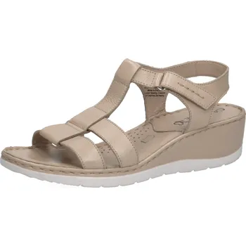 Dámské lodičky Caprice dámské sandály 9-28151-28 Barva: béžová, Velikost: 40