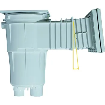 Hanscraft Skimmer se širokým hrdlem s mosaznými záv. úkos 6° 308213