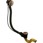 RAV Slezák Slezák RAV MD0588SM Sifon vanový Barva: kov, Rozměr: 600 mm