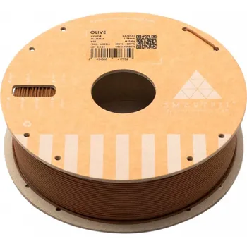 Filament OLIVE filament z recyklátu natural 1,75 mm Smartfil 0,75 kg