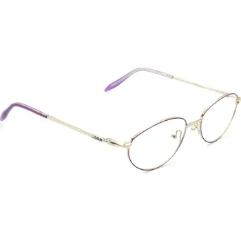 Brýlová obroučka Dámské dioptrické brýle Infinity ICDallasGOLDMATTPURPLE