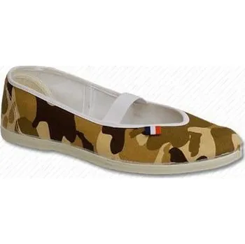 Dívčí obuv Cvičky jarmilky TOGA maskáč (vel. 19,5) EUR=29,5