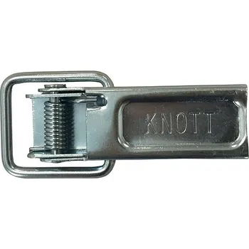 Přívěs Knott Přezka závěru bočnic 106 mm