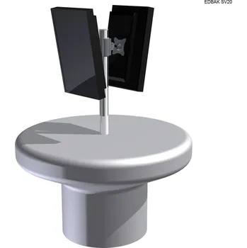 Televizní držák Profesionální držák na 2 monitory EDBAK SV20