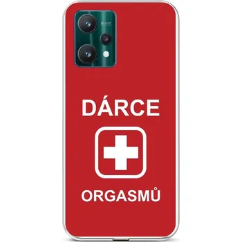 Pouzdro na mobilní telefon Kryt Realme 9 Pro silikon Dárce (obal neboli pouzdro na Realme 9 Pro)