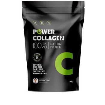 Kloubní výživa Powerlogy Collagen 350 g bez příchutě