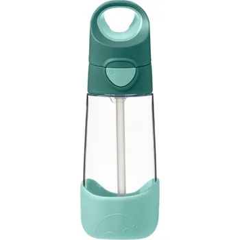 B.box Lahev na pití s brčkem 450 ml