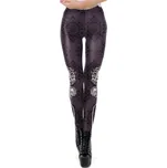 Glara Elastické leginy se vzorem 802634