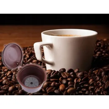 Opakovaně plnitelné kapsle do kávovaru v krabičce 3 ks