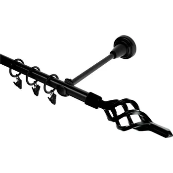 Garnýž Garnýž kovová 140 cm jednořadá 16 Azur černá