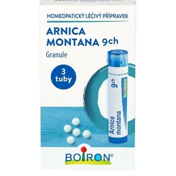 Homeopatikum BOIRON Arnica Montana 9CH 3x 4 g