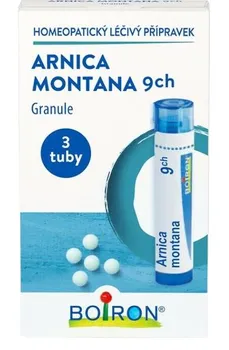 Homeopatikum BOIRON Arnica Montana 9CH 3x 4 g