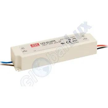 Napájecí zdroj pro osvětlení Proudový zdroj LPC-35-700 Mean Well 00200789