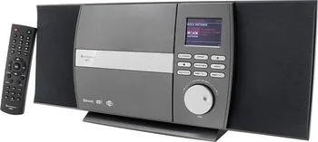 CD přehrávač Soundmaster High Line ICD1010AN šedý/černý