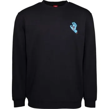 Pánská mikina Pánská mikina Santa Cruz Screaming Hand Chest Crew black M