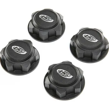 RC vybavení Losi matice kola černá (4): DBXL-E 2.0