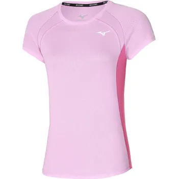 Běžecké oblečení Běžecké tričko Mizuno DryAeroFlow Tee J2GA220465 Velikost textilu: XS
