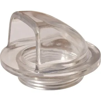 Hanscraft Mušle vtoková transparentní 1 1/2" - MTS 308045