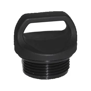 Turistický vařič Soto Fuel Bottle Cap Černá víčko